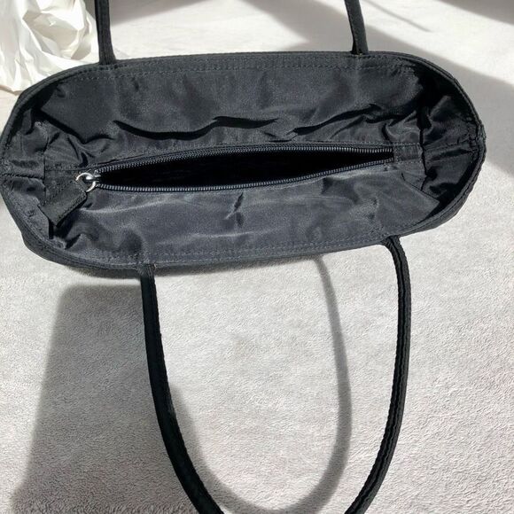 Prada Tessuto Nylon Small Black Tote - Picture 2 of 14